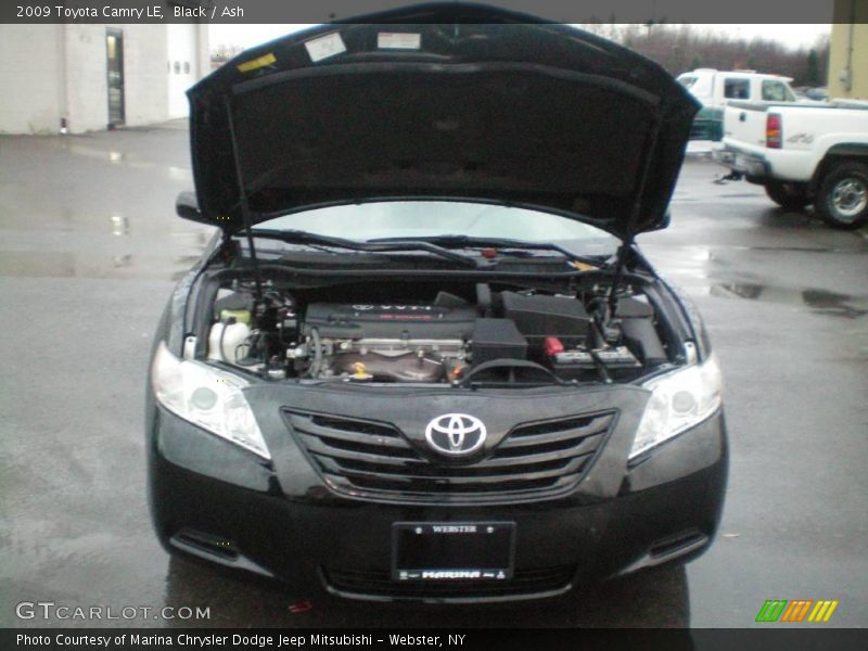 Black / Ash 2009 Toyota Camry LE