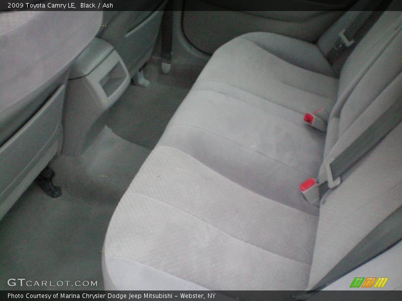 Black / Ash 2009 Toyota Camry LE