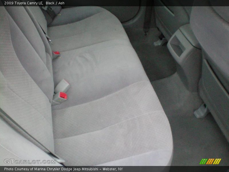 Black / Ash 2009 Toyota Camry LE