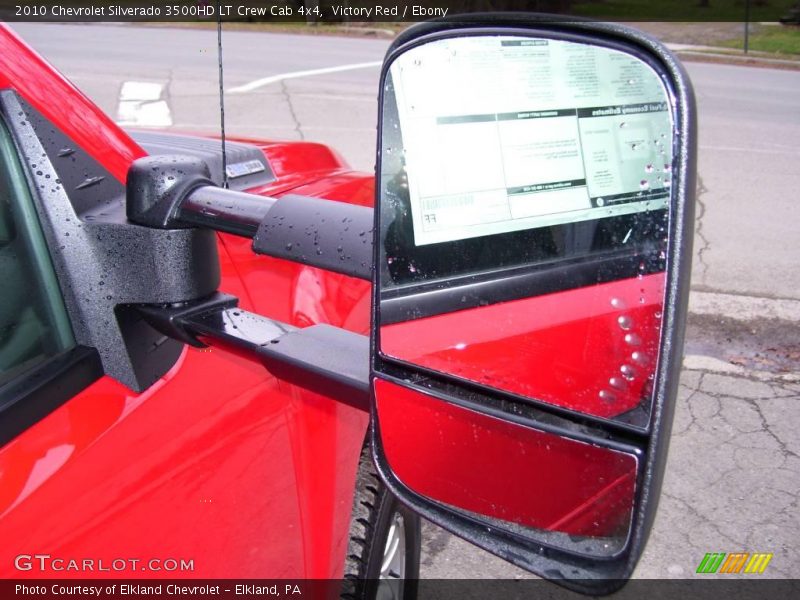 Victory Red / Ebony 2010 Chevrolet Silverado 3500HD LT Crew Cab 4x4