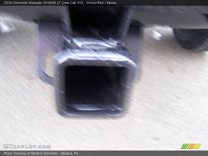 Victory Red / Ebony 2010 Chevrolet Silverado 3500HD LT Crew Cab 4x4