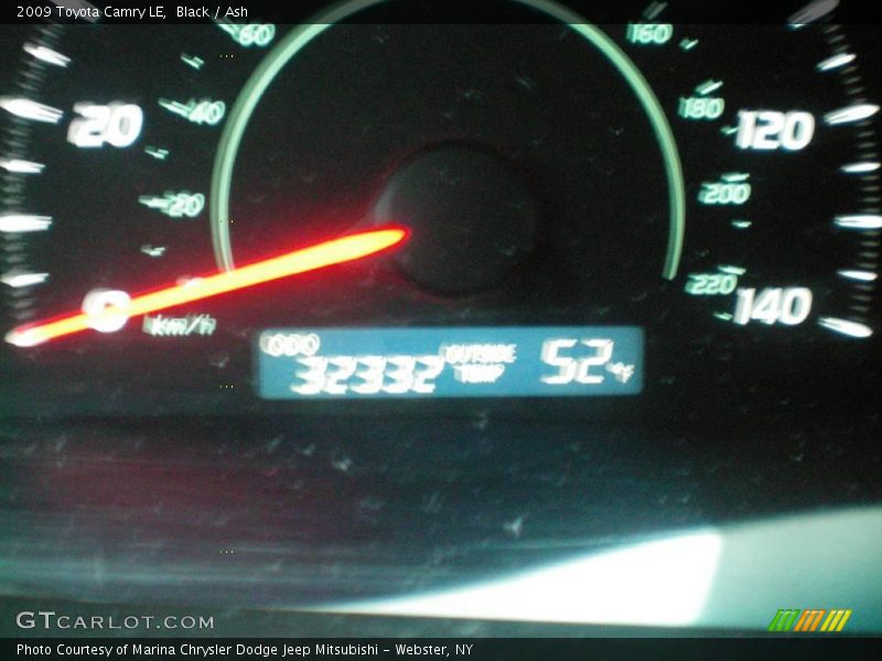 Black / Ash 2009 Toyota Camry LE