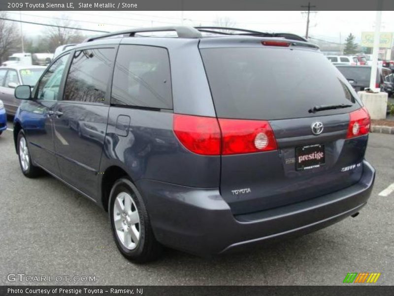 Slate Metallic / Stone 2009 Toyota Sienna LE