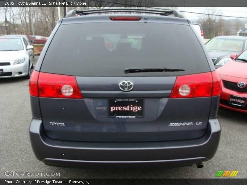 Slate Metallic / Stone 2009 Toyota Sienna LE