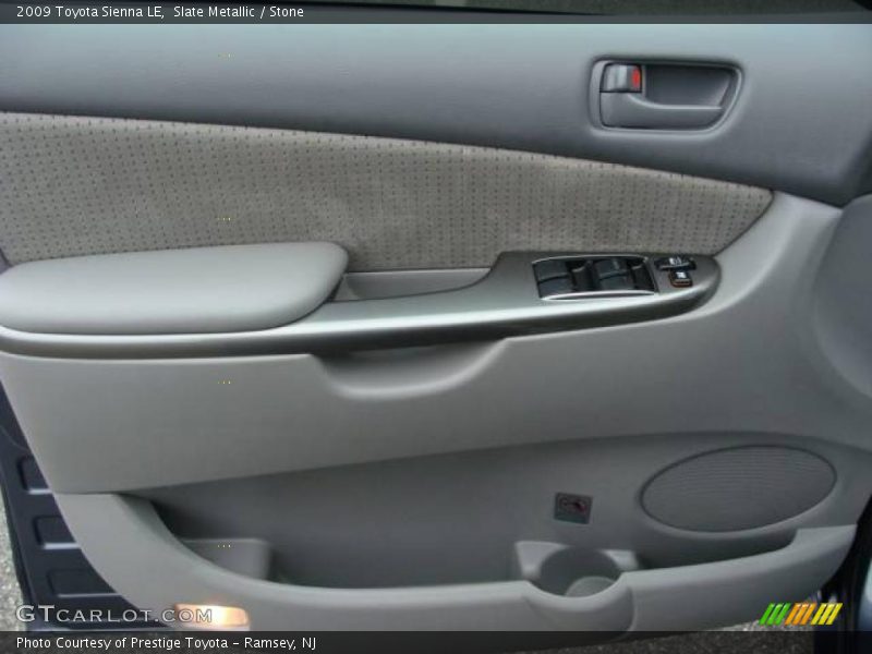 Slate Metallic / Stone 2009 Toyota Sienna LE
