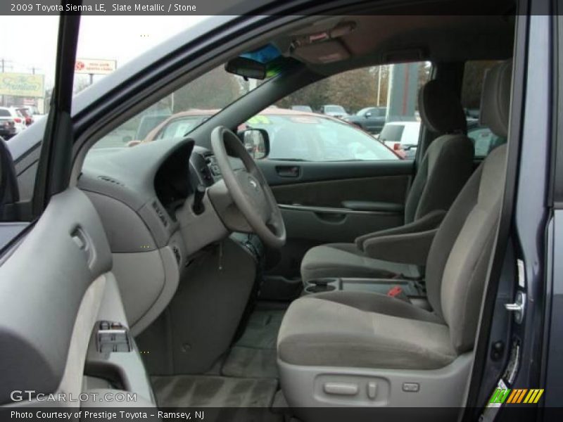 Slate Metallic / Stone 2009 Toyota Sienna LE