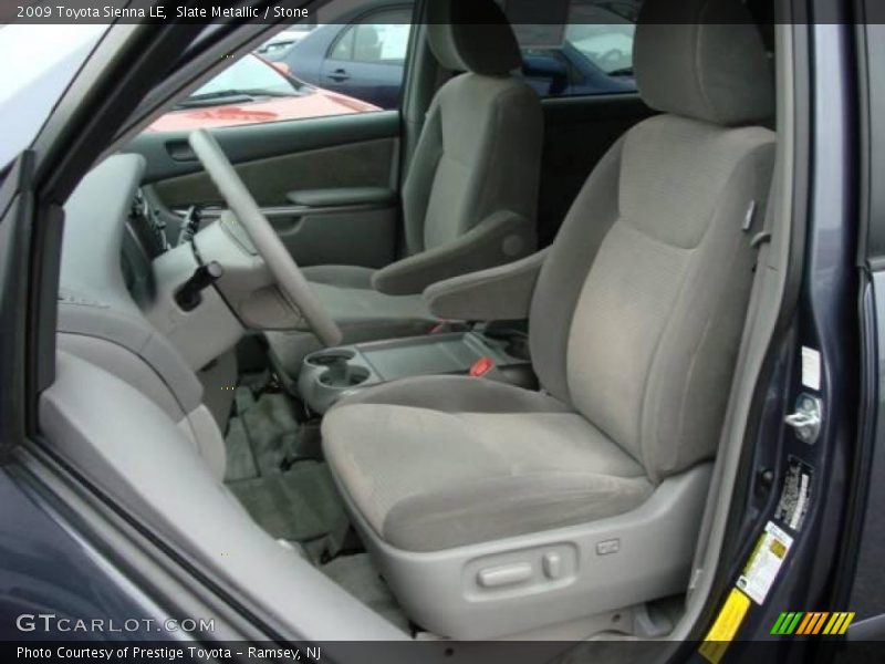 Slate Metallic / Stone 2009 Toyota Sienna LE