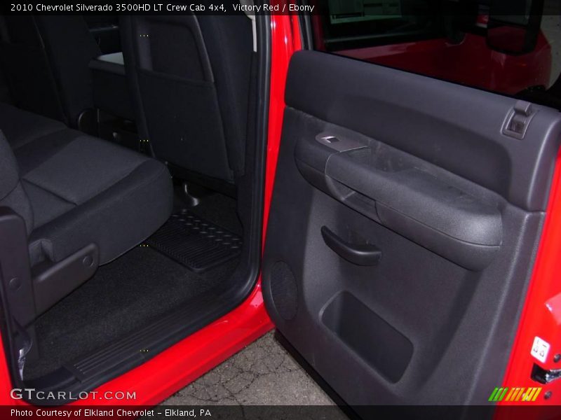 Victory Red / Ebony 2010 Chevrolet Silverado 3500HD LT Crew Cab 4x4