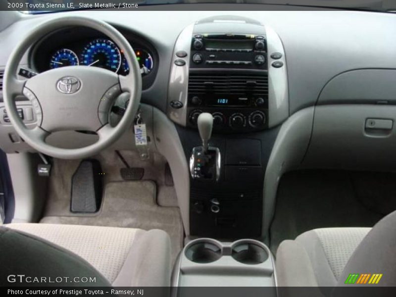 Slate Metallic / Stone 2009 Toyota Sienna LE
