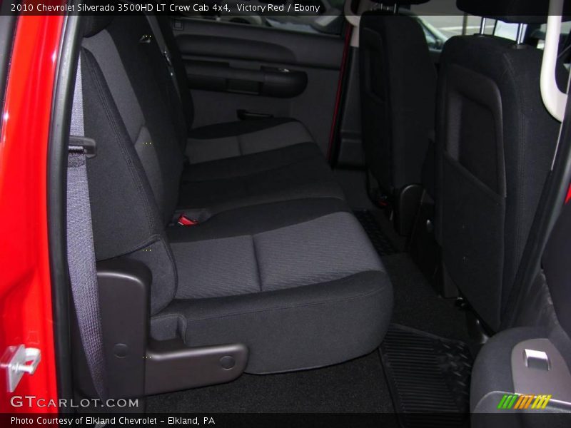 Victory Red / Ebony 2010 Chevrolet Silverado 3500HD LT Crew Cab 4x4