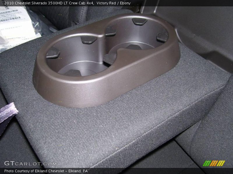 Victory Red / Ebony 2010 Chevrolet Silverado 3500HD LT Crew Cab 4x4