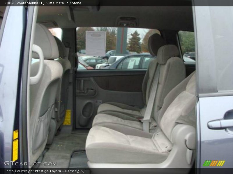 Slate Metallic / Stone 2009 Toyota Sienna LE