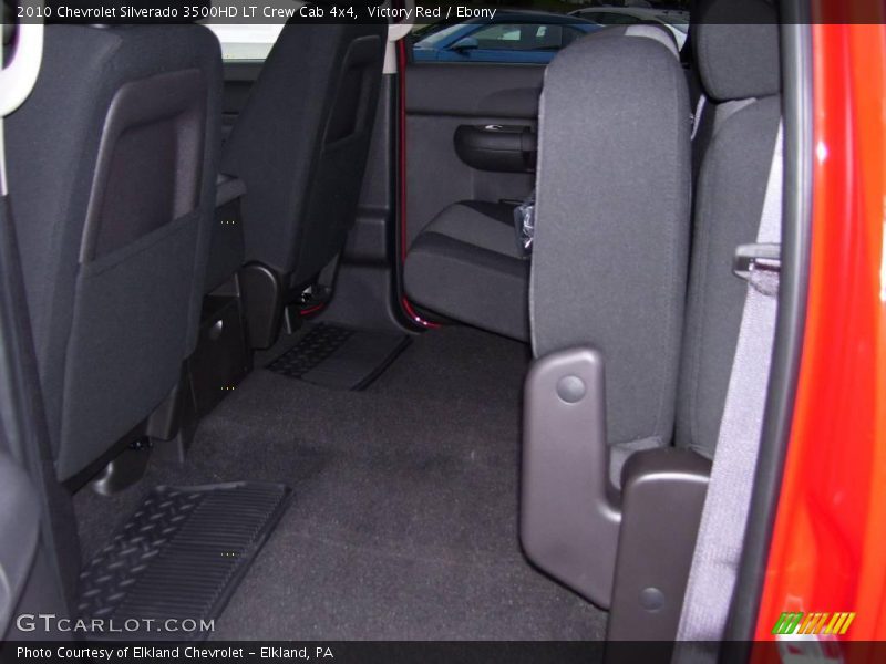 Victory Red / Ebony 2010 Chevrolet Silverado 3500HD LT Crew Cab 4x4