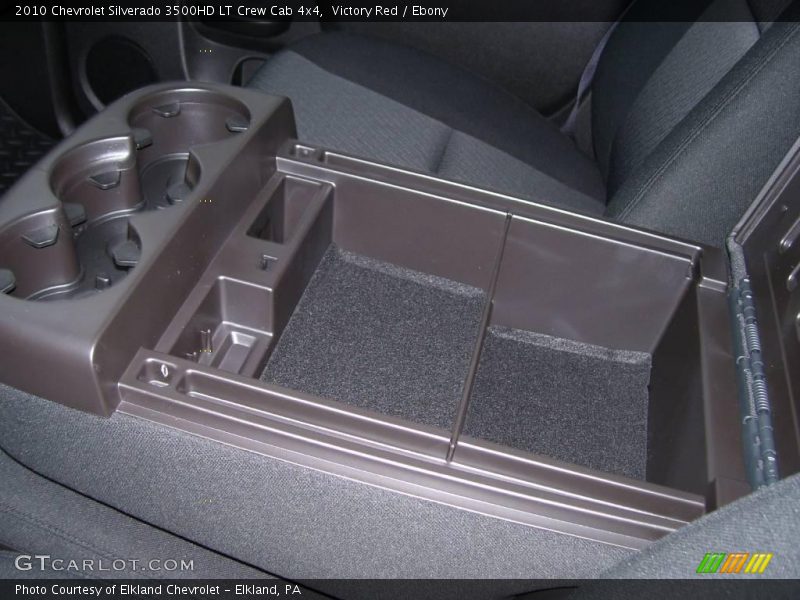 Victory Red / Ebony 2010 Chevrolet Silverado 3500HD LT Crew Cab 4x4