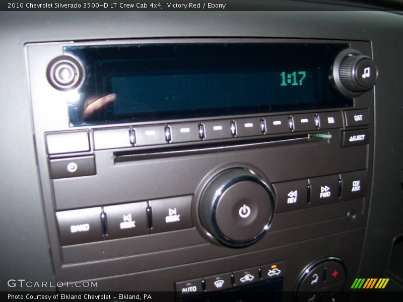 Victory Red / Ebony 2010 Chevrolet Silverado 3500HD LT Crew Cab 4x4