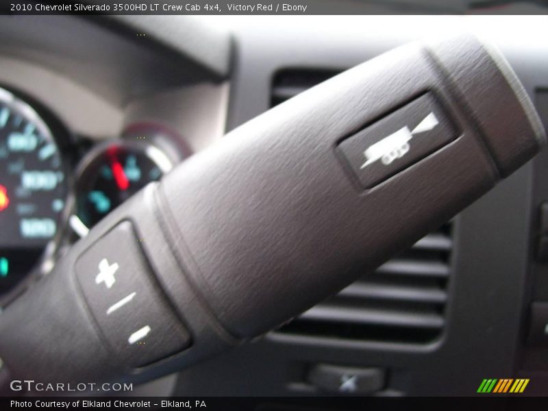 Victory Red / Ebony 2010 Chevrolet Silverado 3500HD LT Crew Cab 4x4