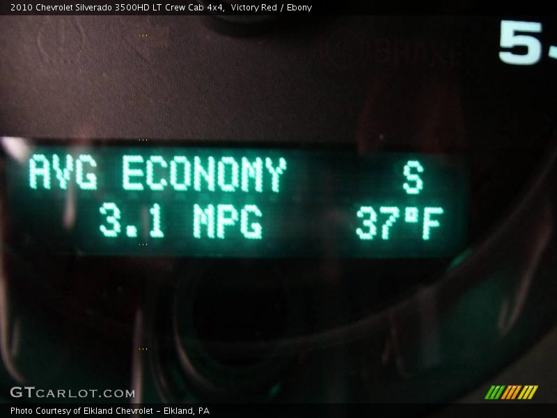 Victory Red / Ebony 2010 Chevrolet Silverado 3500HD LT Crew Cab 4x4