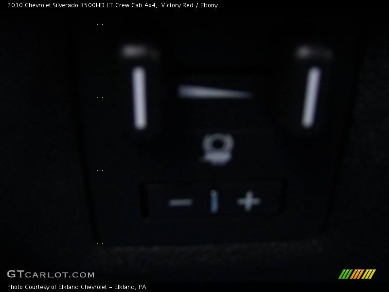 Victory Red / Ebony 2010 Chevrolet Silverado 3500HD LT Crew Cab 4x4