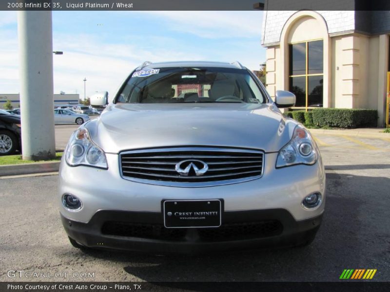 Liquid Platinum / Wheat 2008 Infiniti EX 35