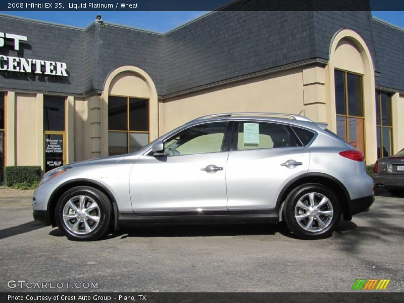 Liquid Platinum / Wheat 2008 Infiniti EX 35