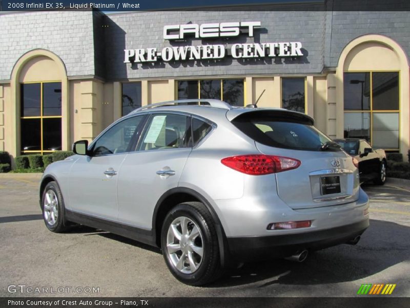 Liquid Platinum / Wheat 2008 Infiniti EX 35
