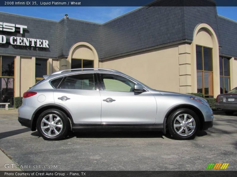 Liquid Platinum / Wheat 2008 Infiniti EX 35