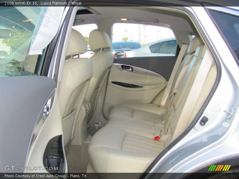 Liquid Platinum / Wheat 2008 Infiniti EX 35