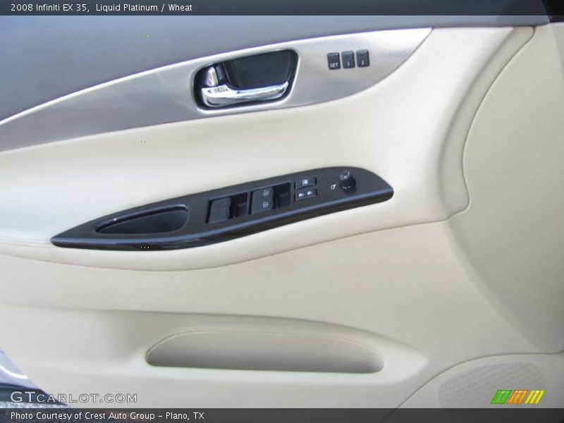 Liquid Platinum / Wheat 2008 Infiniti EX 35