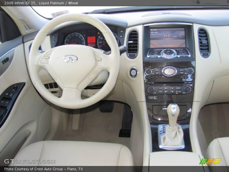 Liquid Platinum / Wheat 2008 Infiniti EX 35