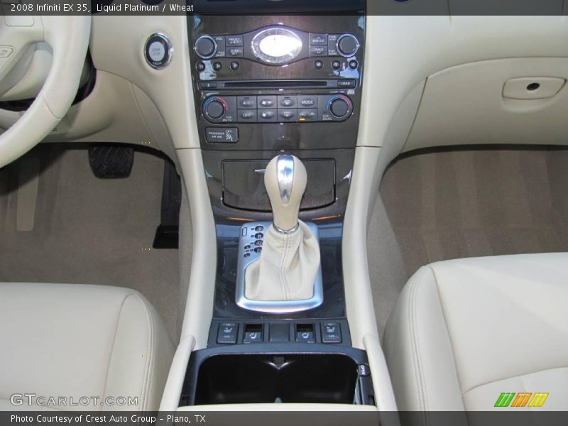 Liquid Platinum / Wheat 2008 Infiniti EX 35