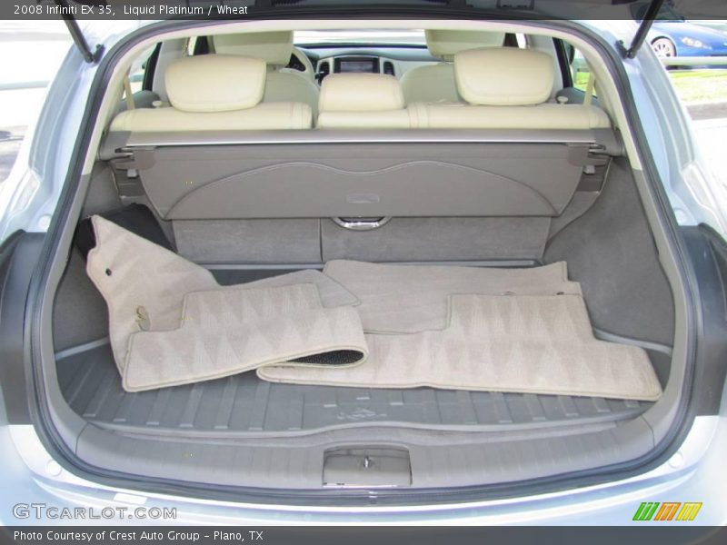 Liquid Platinum / Wheat 2008 Infiniti EX 35