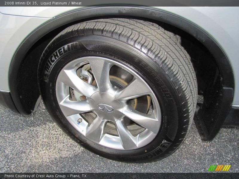 Liquid Platinum / Wheat 2008 Infiniti EX 35