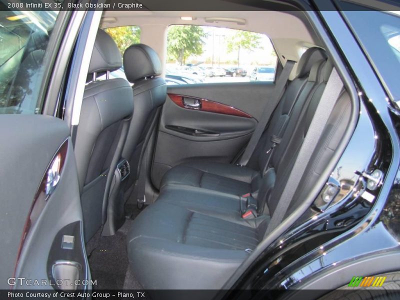 Black Obsidian / Graphite 2008 Infiniti EX 35