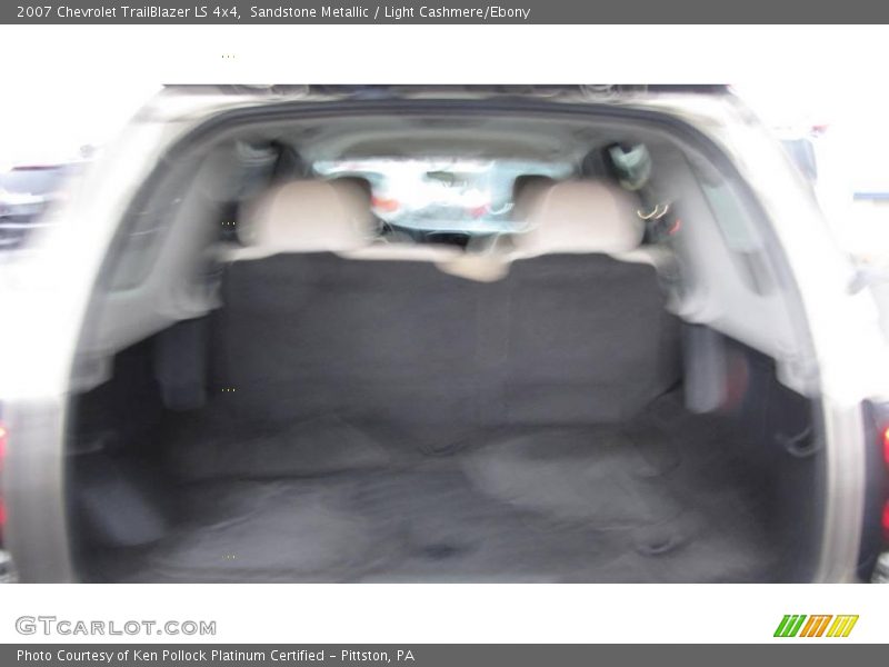 Sandstone Metallic / Light Cashmere/Ebony 2007 Chevrolet TrailBlazer LS 4x4