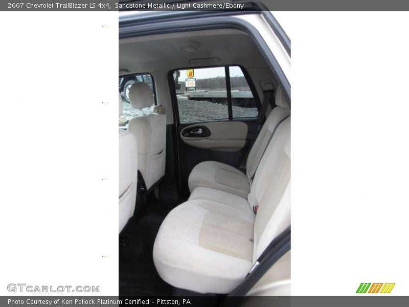 Sandstone Metallic / Light Cashmere/Ebony 2007 Chevrolet TrailBlazer LS 4x4