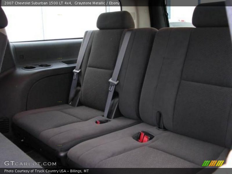 Graystone Metallic / Ebony 2007 Chevrolet Suburban 1500 LT 4x4