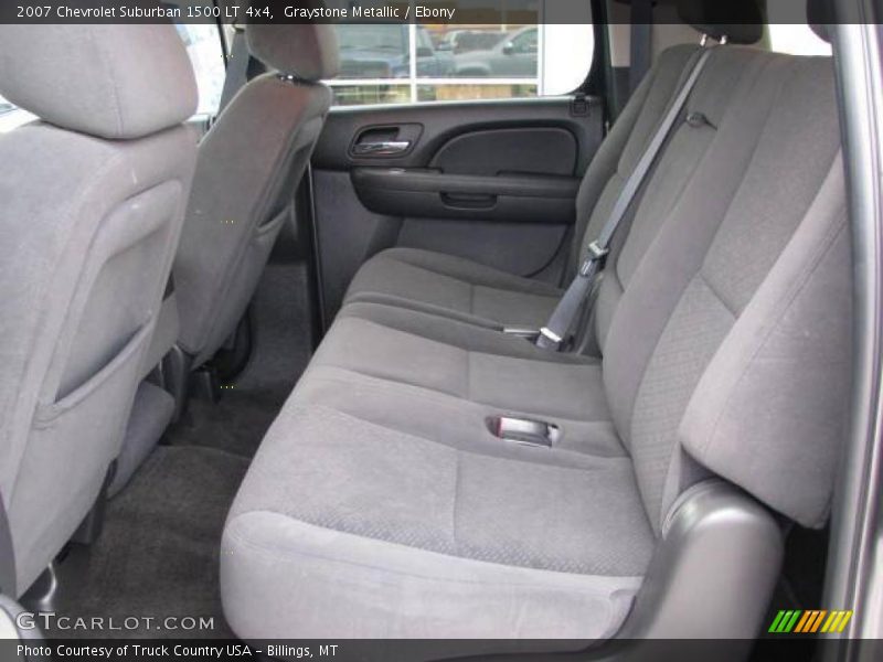 Graystone Metallic / Ebony 2007 Chevrolet Suburban 1500 LT 4x4