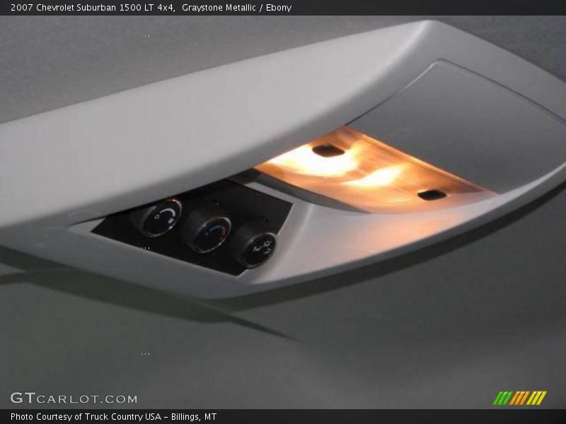 Graystone Metallic / Ebony 2007 Chevrolet Suburban 1500 LT 4x4