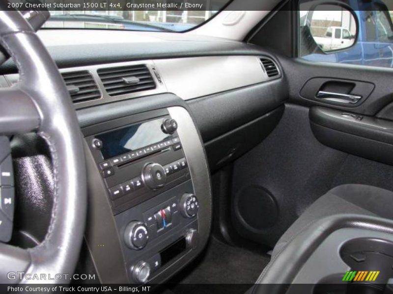 Graystone Metallic / Ebony 2007 Chevrolet Suburban 1500 LT 4x4
