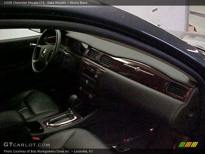 Slate Metallic / Ebony Black 2008 Chevrolet Impala LTZ