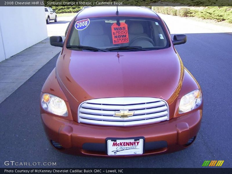 Sunburst Orange II Metallic / Cashmere Beige 2008 Chevrolet HHR LS