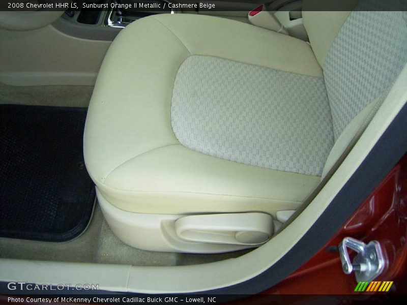 Sunburst Orange II Metallic / Cashmere Beige 2008 Chevrolet HHR LS