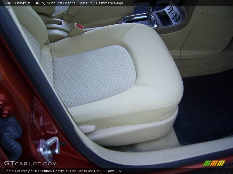 Sunburst Orange II Metallic / Cashmere Beige 2008 Chevrolet HHR LS