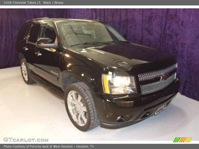 Black / Ebony 2008 Chevrolet Tahoe LT