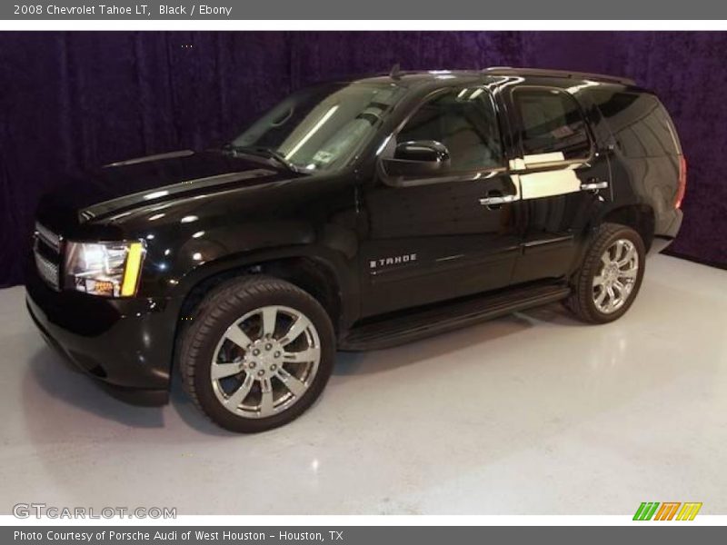 Black / Ebony 2008 Chevrolet Tahoe LT