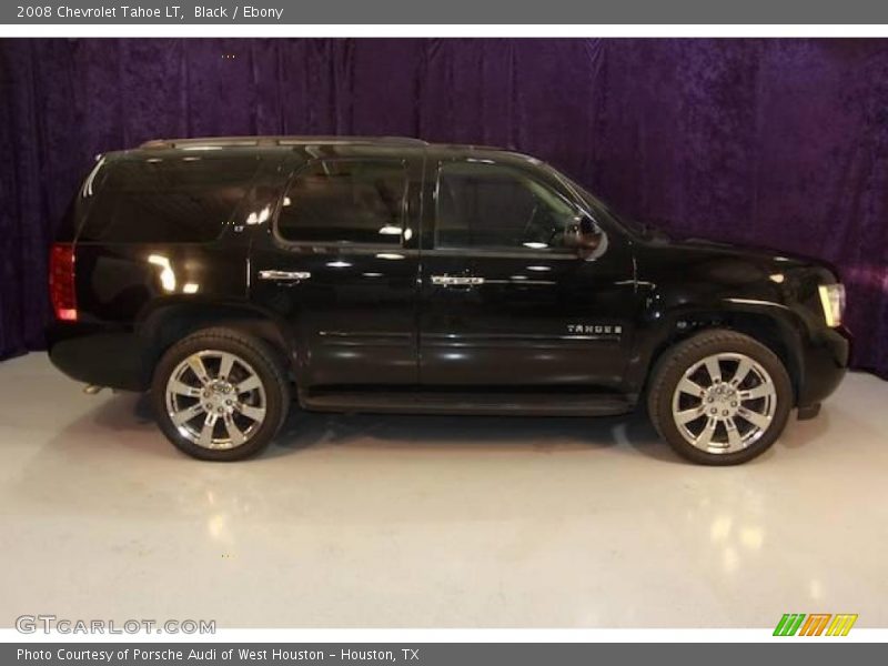 Black / Ebony 2008 Chevrolet Tahoe LT