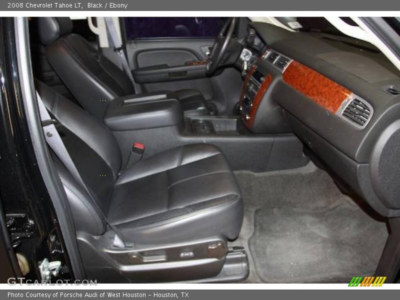 Black / Ebony 2008 Chevrolet Tahoe LT