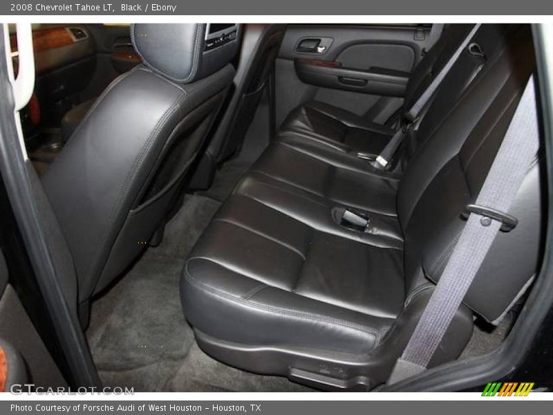 Black / Ebony 2008 Chevrolet Tahoe LT