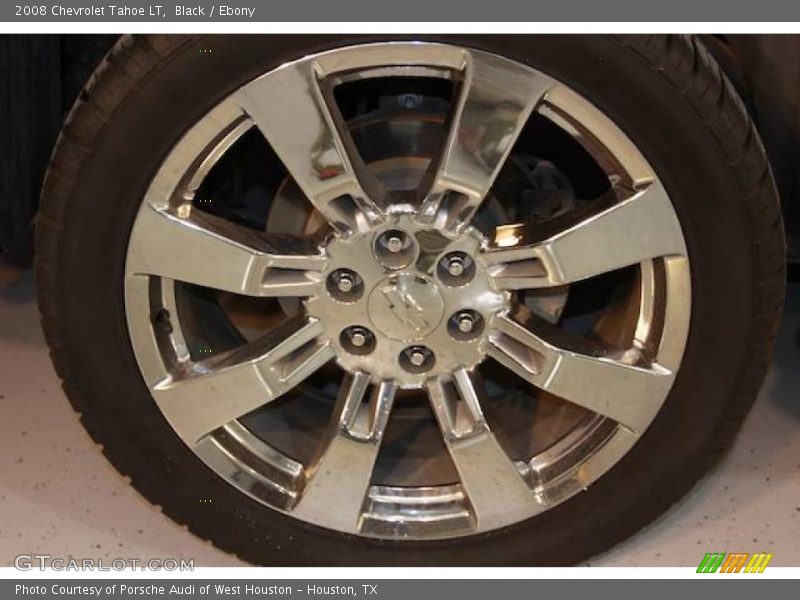 Black / Ebony 2008 Chevrolet Tahoe LT