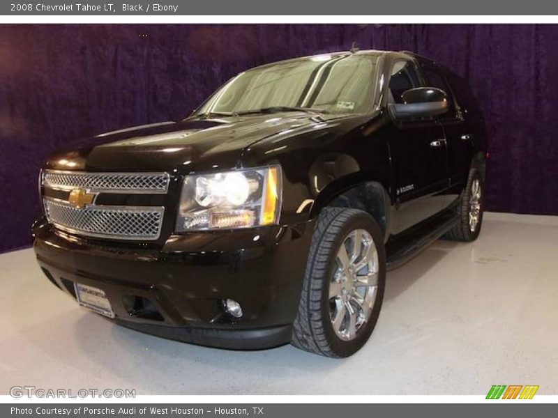 Black / Ebony 2008 Chevrolet Tahoe LT